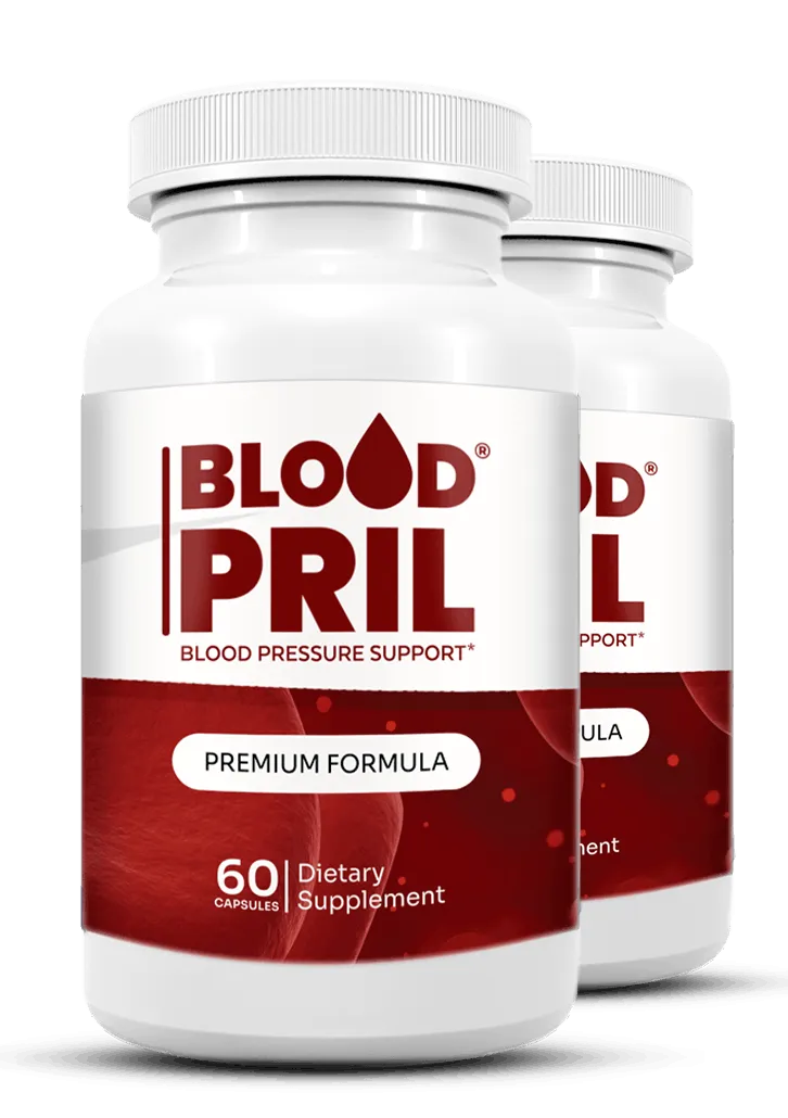 BloodPril™ Healthy Blood Pressure Circulation and Cardiovascular Wellness Formula